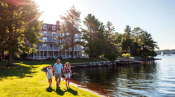Uncover the best family hotels at lake winnipesaukee today!