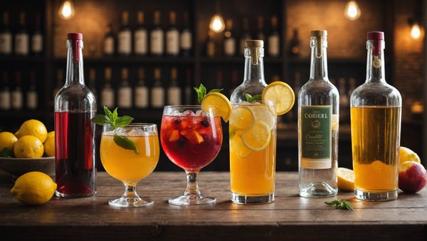 Explore the exquisite selection of cordial drinks at epicerie corner